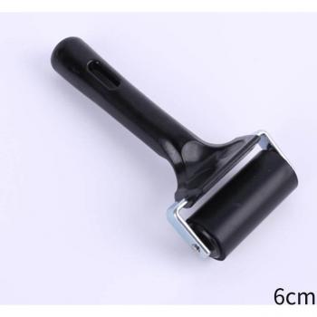 Construction Rubber Roller Ink Brayer
