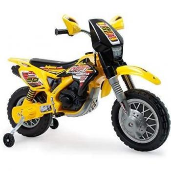 Moto Cross Thunder Max con Ruote Stabilizzatrici