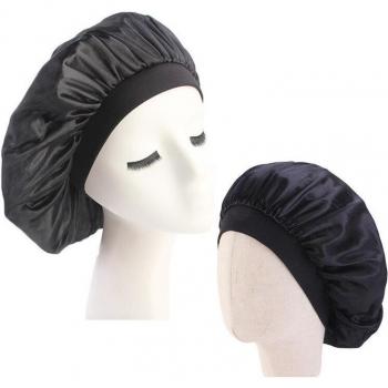 Bonnet de soin capillaire large bord