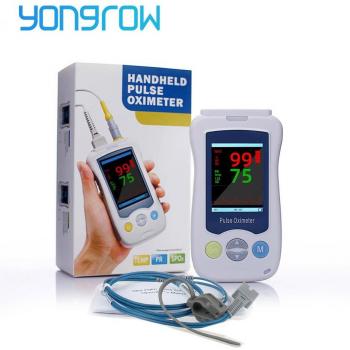Yongrow Handheld Pulse Oximeter for Adults and Babies