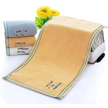 Cute Printed Baby Wash Cloth – Multifunctional Cotton Face Towel