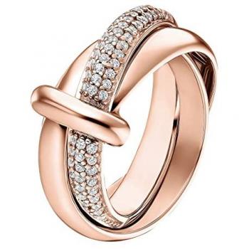 JETTE Damenring SWING 2.0 88336186 925er Silber