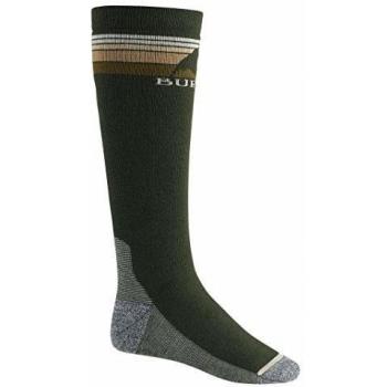 Burton Emblem Midweight Chaussettes Homme, Forest Night, Taille L