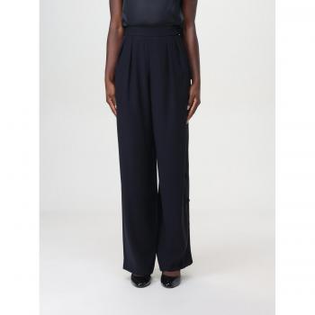 Pantalone Viscosa Blue Emporio Armani 46