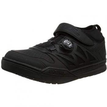 O'Neal MTB Downhill Cycling Shoes – Quick‑Lace SPD Plate Footwear (Adult Size 45)