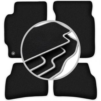 CARLUX‑SILVER Tapis de sol pour Mazda 626 V GF Break (1997‑2002)