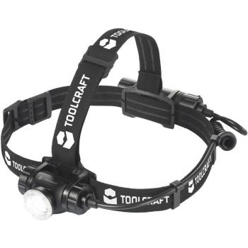 Lumière Frontale SMD Toolcraft TO‑7838472 : 1000 lm, 5,5 h USB