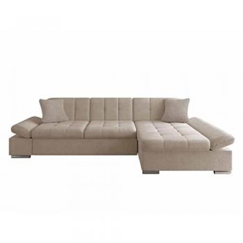 Divano angolare DormeFacile con box 278x161x76 cm