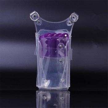 Support de Poche Transparent pour Outils de Coiffure