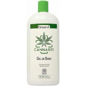 Gel de baño Cannabis Ecocert BIO 500ml Drasanvi