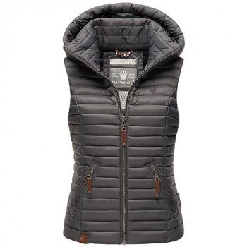 Gilet Antrachite Shadaa di Navahoo
