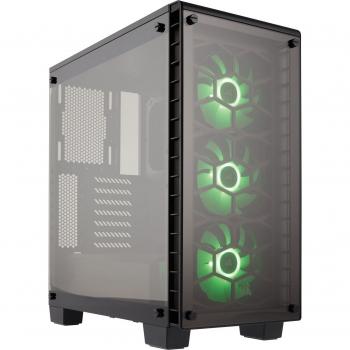 Corsair CC-9011101-WW Compact ATX Tempered Glass Case