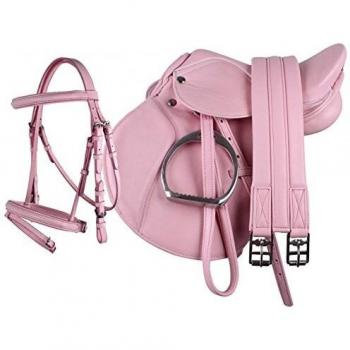 QHP Pony Saddle Set with Bridle