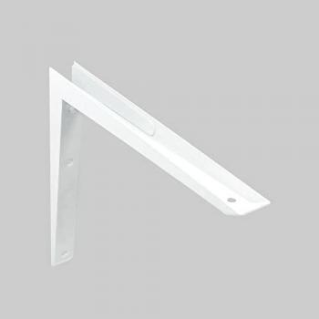 Shelf Depot 300 mm × 300 mm Mitred Hi‑Load Brackets, White – 10 Pack