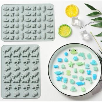 Moule à glace en silicone drôle