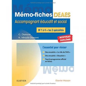 Mémo-fiches DEAES