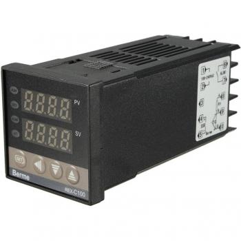 Régulateur PID REX-C100 LCD avec thermocouple et SSR K 40A