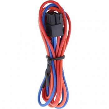 2 rotes LED Spannungsmessgerät für Fahrzeuge