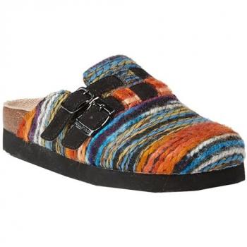 Rocket Dog Abel Plus Stripe Clog Slippers