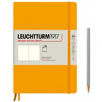 Leuchtturm1917 363402 Libreta de Notas Medium (A5) Tapa Blanda Lisa Rising Sun