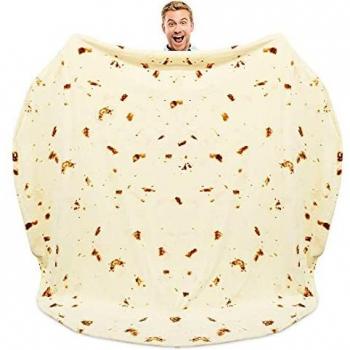 Coperta Tortilla Grande a Doppia Faccia Zulay (60 pollici)