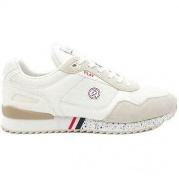 Schneeweißes Damen Sneaker Modell Chamonix von Serge Blanco (44)