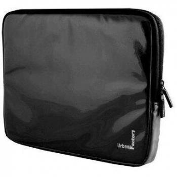 Urban Factory 13.3 Crazy Vinyl Laptop Case – Black Edition