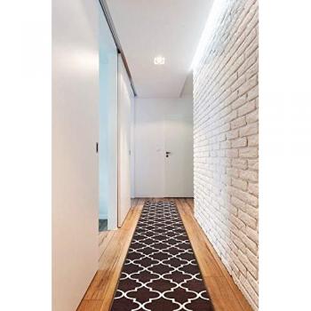 Gomma Passataria Marocco 100 cm – Trellis Trifoglio Marrone