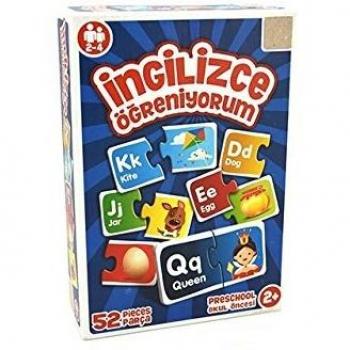 GIOCO IMPARIAMO L'INGLESE 52PZ