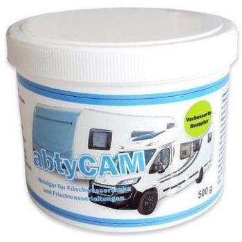 AbtyCAM Frischwassertankreiniger für Wohnmobile und Wohnwagen, 500g