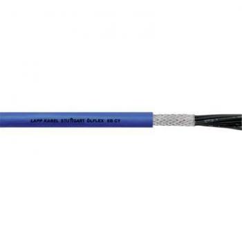 Câble de commande ÖLFLEX 12640/100 – Lapp – 2 × 0,75 mm² – bleu – 100 m