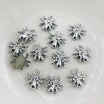 Pieza de Arte Araña de Resina 30 Unidades en Blanco AB