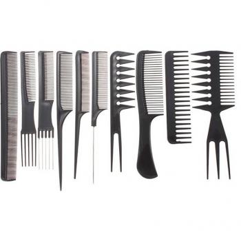 10 Stück Antistatische Haar Styling Kämme