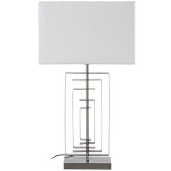 Lampe de bureau métal Ixia gris