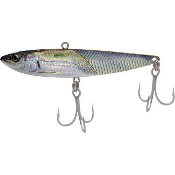 Lame Vibrante Little Jack 7,2 cm – Couleur Écaille d'Anchoïe