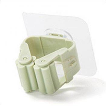 Support suspendu pour accessoires de nettoyage
