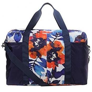 Sac de sport Desigual Matilde Fleurs Camouflage Blanc Taille unique