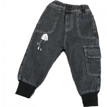 Boys Spring Autumn Trousers
