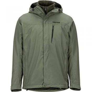 Marmot Herren Ramble Component Jacke, Crocodile & Rosin Grün, Extra Large