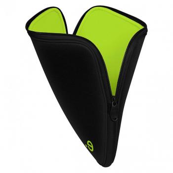 MacBook Air 13 Housse LA Robe Addicted Noir/Wasabi