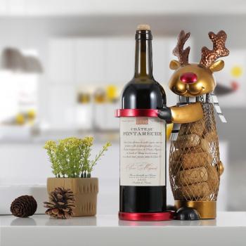 Artistic Cat Wine Stand