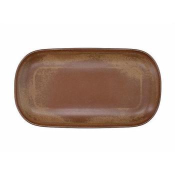 Piatto Ovale Terracotta 33 cm Tognana