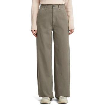 G‑Star Raw Hose Deck 2.0 – Grün Wide Leg – D26432-E078