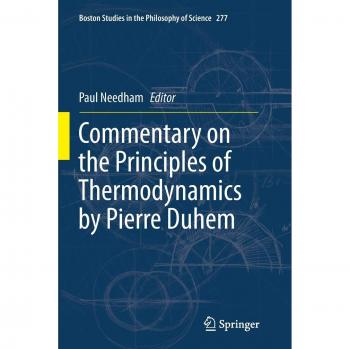 Commentary on the Principles of Thermodynamics by Pierre Duhem