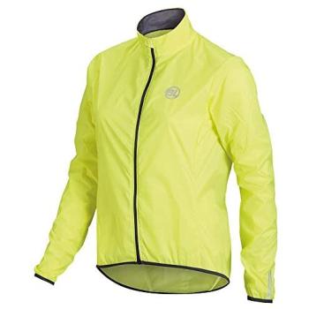 Giacca Ciclo Stelvio Raggi Giallo
