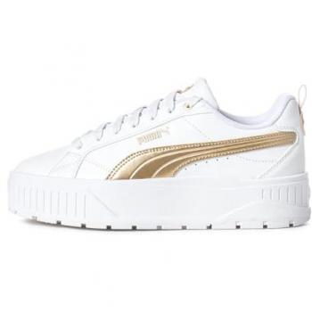 Scarpe sportive Puma Karmen II bianco dorato donna