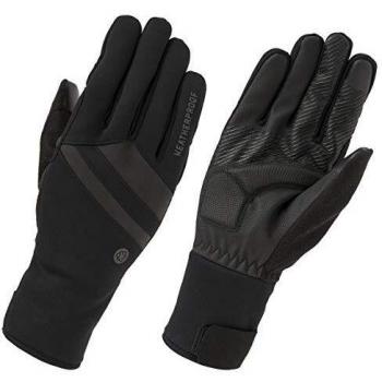 Guantes largos de lluvia Agu negro