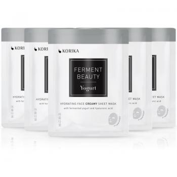 Lot de Masques Visage KORIKA FermentBeauty