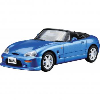 „The Tuned Car Series“ – Aoshima Bunka Kyozaisha – 1991er Suzuki Mora Sports EA11R Cappuccino 1:24 Modell Nr. 37