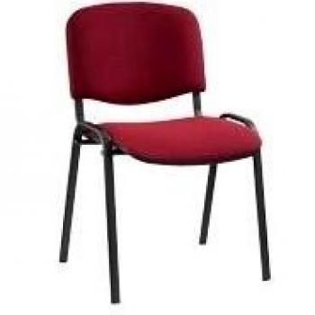 Nowy Styl Besucherstuhl ISO BLACK 1.3 C29 bordeaux